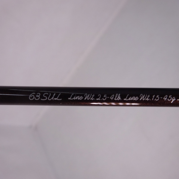 12トラウトワンエリアスペシャル 63SUL